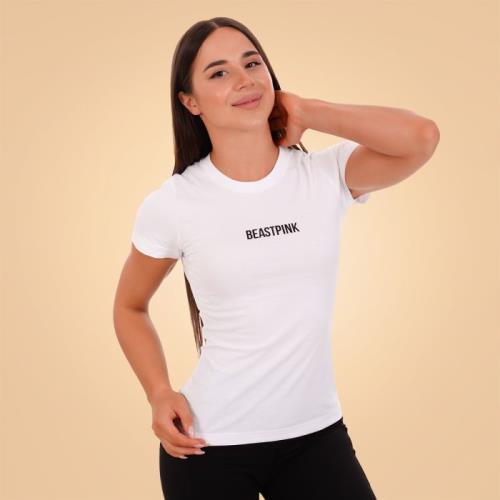 BeastPink Dámske tričko Daily White S