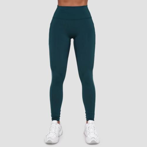 GymBeam Dámske legíny Ignite Dark Green XXLXXL