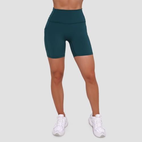 GymBeam Dámske šortky Ignite Dark Green XLXL