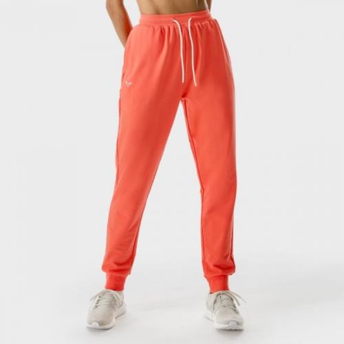 SQUATWOLF Dámske tepláky Lab Joggers Hot Coral L