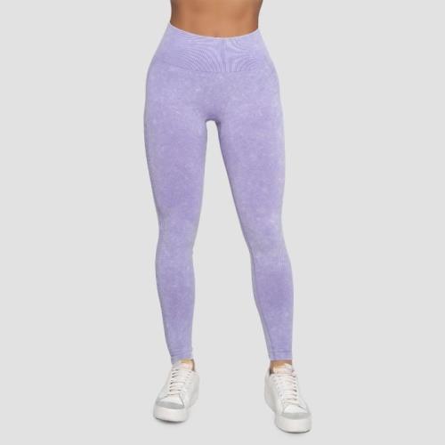 GymBeam Dámske bezšvové legíny Lift Violet L