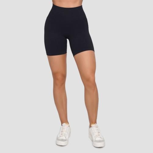 GymBeam Dámske bezšvové šortky Lift Black L