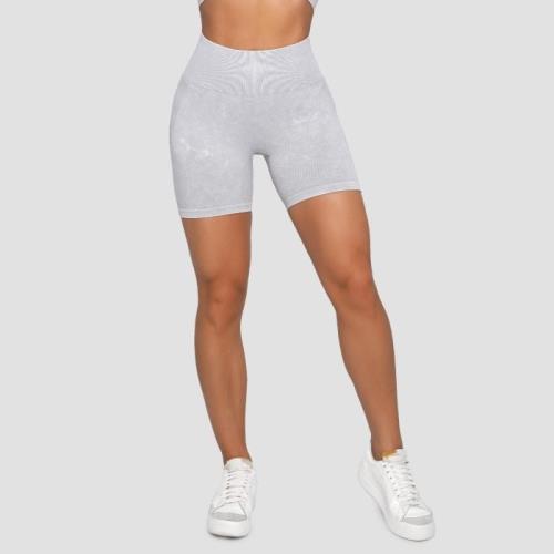 GymBeam Dámske bezšvové šortky Lift Grey S