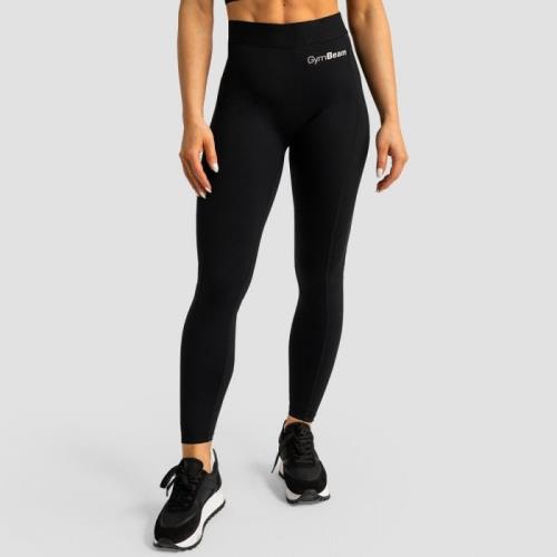 GymBeam Dámske legíny Limitless Black XSXS