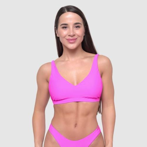 GymBeam Športový vrchný diel plaviek Pink M