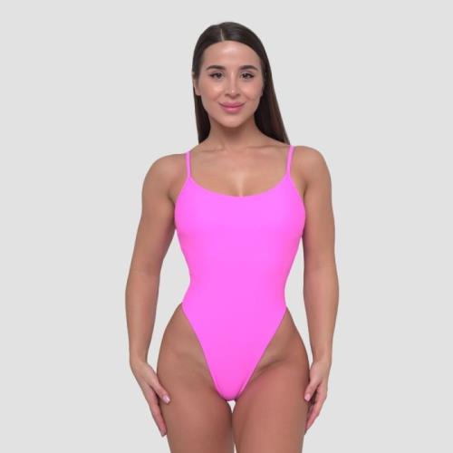 GymBeam Jednodielne plavky ARUBA Pink L