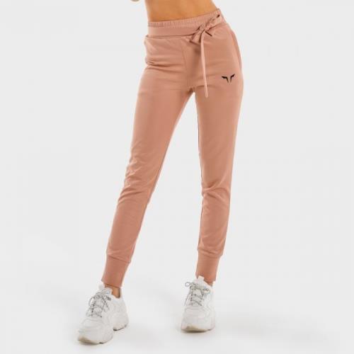 SQUATWOLF Dámske Tepláky She Wolf Do Knot Dusty Rose L