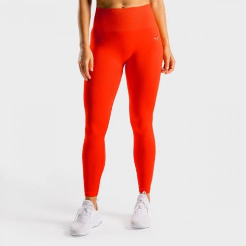SQUATWOLF Dámske legíny Classic Seamless Oxy Fire M
