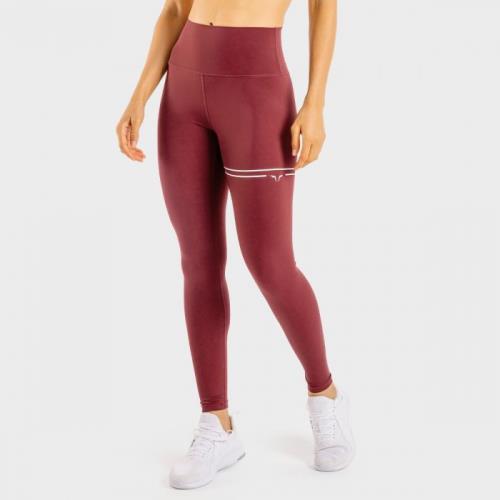 SQUATWOLF Dámske legíny Flux Maroon XS