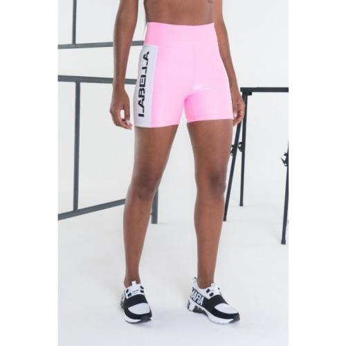 LABELLAMAFIA Dámske šortky Essentials Pink L