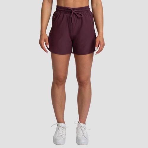 GymBeam Dámske šortky TRN Eggplant LL