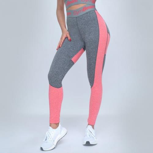 GymBeam Dámske legíny Ultrafit Heather Pink XS