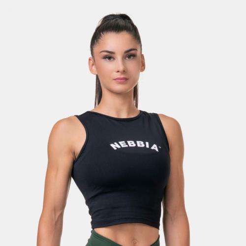 NEBBIA Dámske tielko Fit & Sporty Black XS