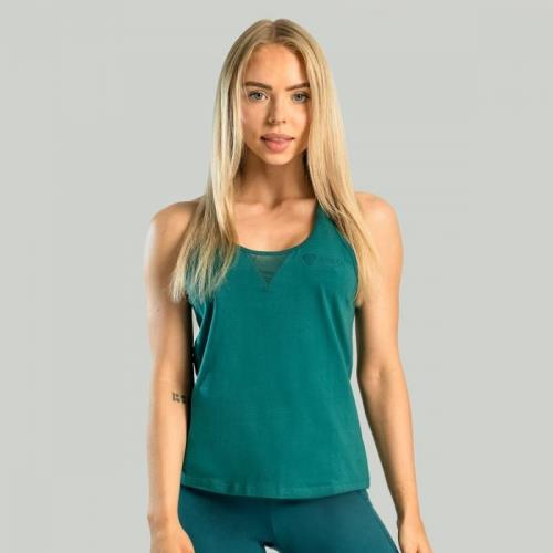 STRIX Dámske tielko Essential Tank Deep Teal XLXL