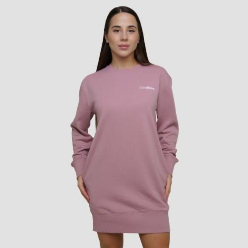 GymBeam Dámska mikina Agile Longline Woodrose SS