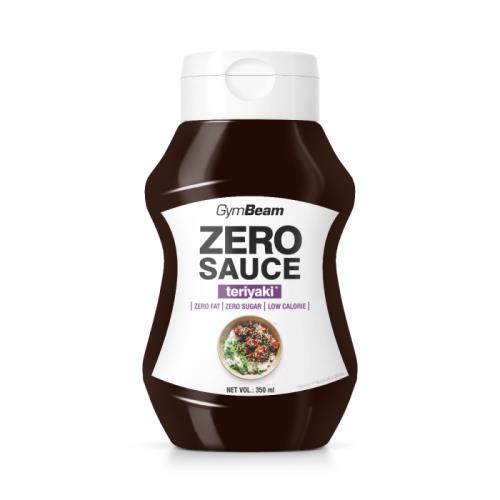 GymBeam ZERO SAUCE Teriyaki 6 x 350 ml cookies & cream
