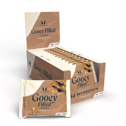 Plnená Proteínová Sušienka - Čokoládový Chip
