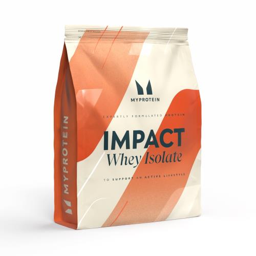 Impact Whey Izolát - 2.5kg - Neochutený