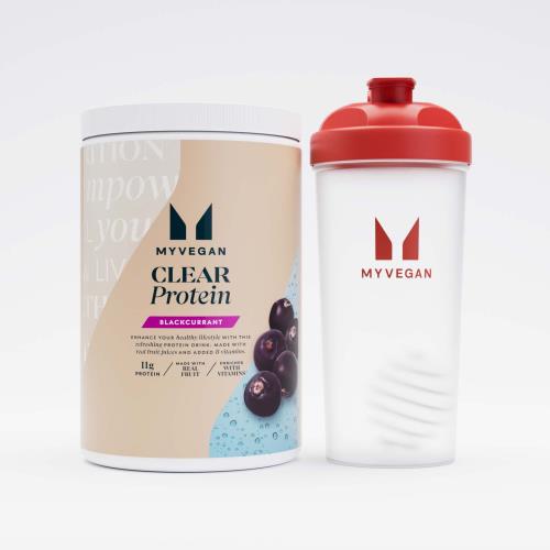 Štartovací balíček Clear Vegan Protein - Čierna Ríbezľa