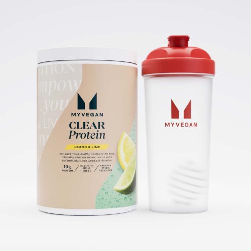 Štartovací balíček Clear Vegan Protein - Citrón a Limetka
