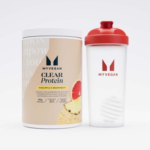 Štartovací balíček Clear Vegan Protein - Pineapple and Grapefruit
