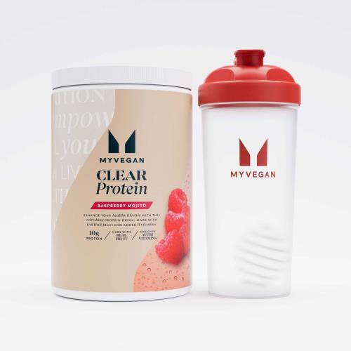 Štartovací balíček Clear Vegan Protein - Raspberry Mojito