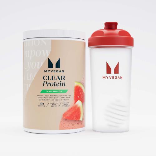 Štartovací balíček Clear Vegan Protein - Melón