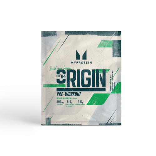 Predtréningový stimulant Alpha Pre-Workout - 20g - Sour Apple