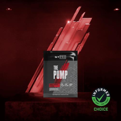The Pump (Sample) - 1servings - Nordic Berries