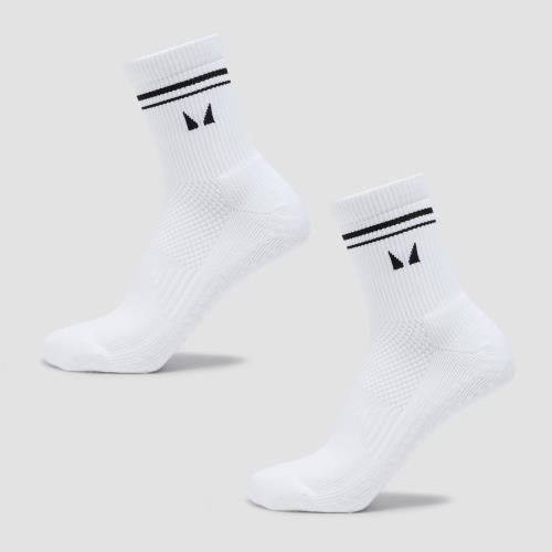Ponožky MP Pilates – biele - UK 2-5 - White