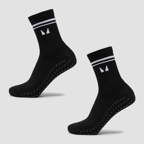 Ponožky MP Pilates – čierne - UK 9-11 - Black