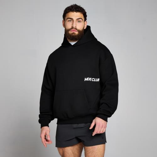 Pánska kapucňová mikina MP Move Club – čierna - L-XL