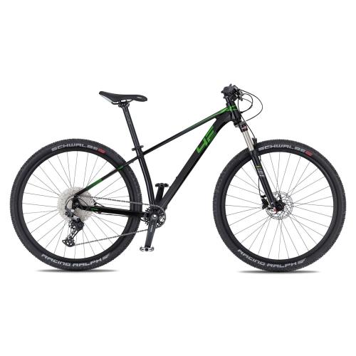4EVER Dark Sport - model 2025 pearl black/green - S (15,5", 150-165 cm)