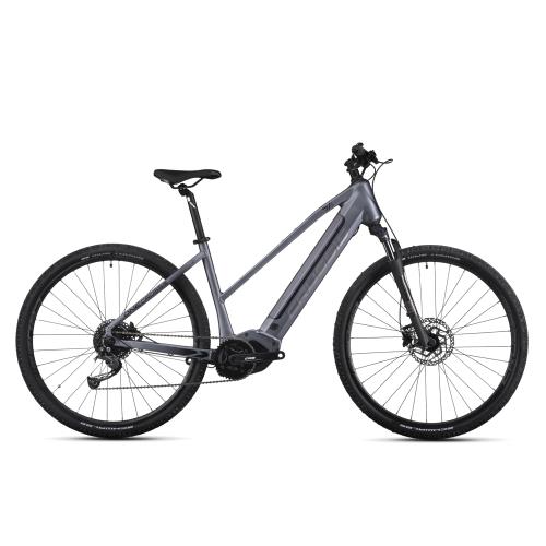 Crussis ONE-Cross Low 7.10 720Wh 28" - model 2025 16" (155-170 cm)