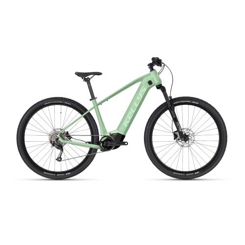 Kellys TAYEN R10 Air P 27.5" 725Wh - model 2025 Pastel Green - S (15,5", 160-175 cm)