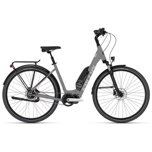 Kellys Estima 40 SH 630Wh 28" - model 2025 Moonstone grey - S (16", 155-170 cm)