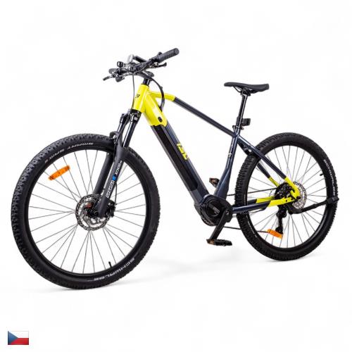 inSPORTline Tachion 630Wh 29" - model 2025 Graphite Neon - 19" (175-185 cm)