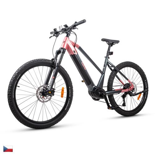 inSPORTline Asuki 630 Wh 27,5" - model 2025 Marine Rose - 18" (165-175 cm)