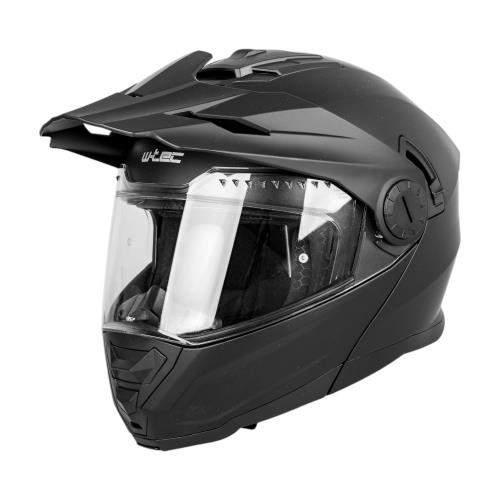 W-TEC Biscaia matne čierna - XXL (63-64)