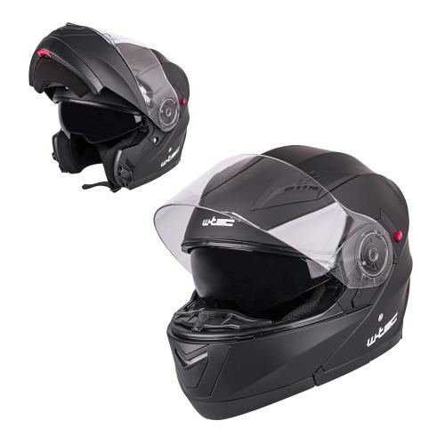 W-TEC Pezzon čierna matná - XL (61-62)