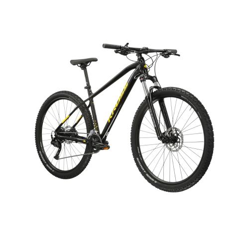 Kross Level 2.0 29" - model 2025 čierna / žltá / lesk - XL (20", 188-195 cm)