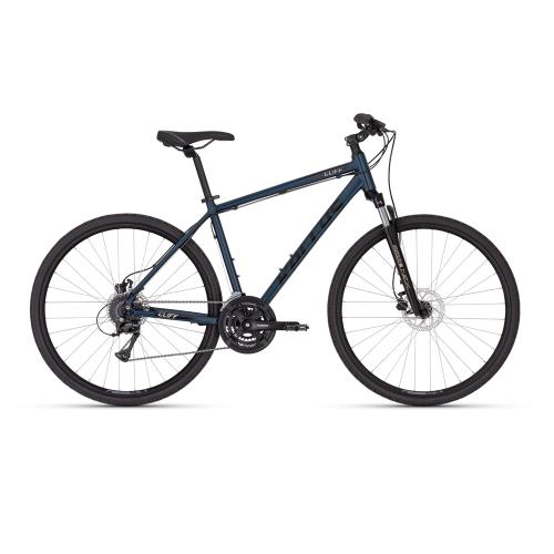 Kellys CLIFF 90 28" - model 2025 Thunderstorm Blue - S (17", 155-170 cm)