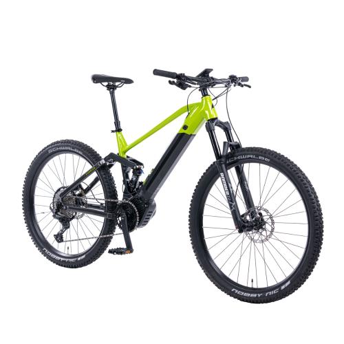 Levit Svarog BF Overstep 630 29"-27,5" - model 2024 Lime black pearl - XL (20,5", 185-195 cm)
