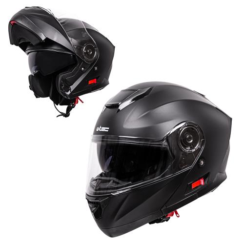W-TEC Cullo čierna matná - XXL (63-64)