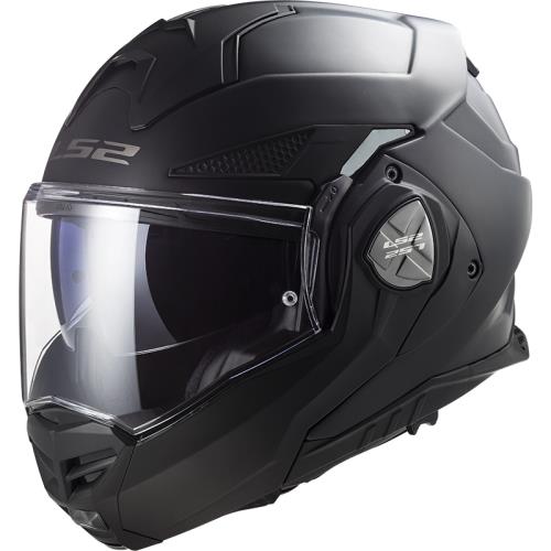LS2 FF901 Advant X Solid Matt Black 3XL (65-66)