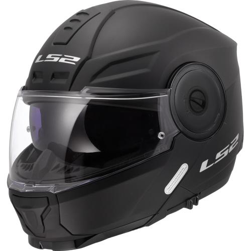 LS2 F902 Scope II Solid Matt Black XL (61-62)