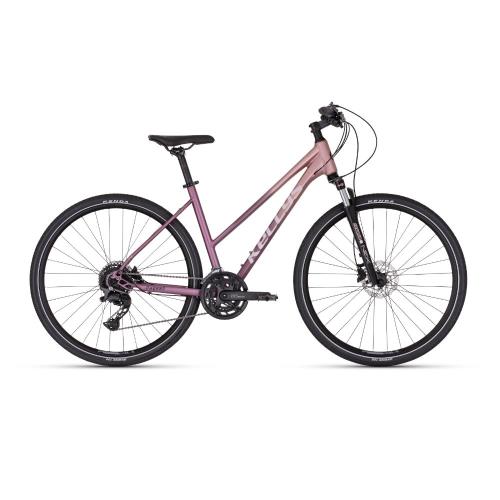 Kellys PHEEBE 70 28" - model 2024 Rosy Violet - M (19", 165-180 cm)