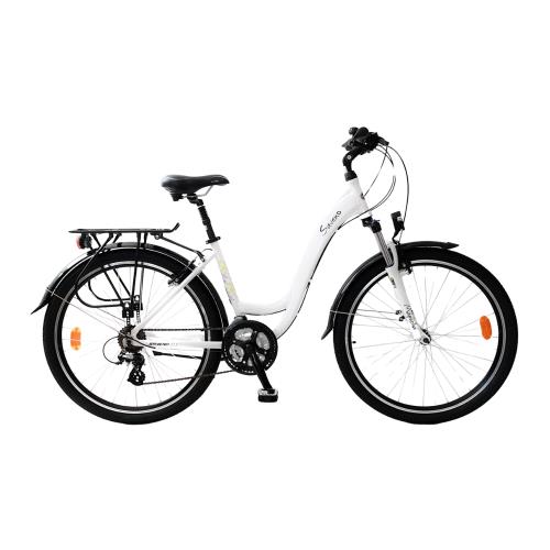 Saveno Magnolia 27,5" - model 2025 biela - M (17", 155-165cm)