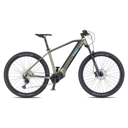 4EVER Exstream PRO 820Wh 29" - model 2025 snake green/hologram - L (19", 175-185 cm)