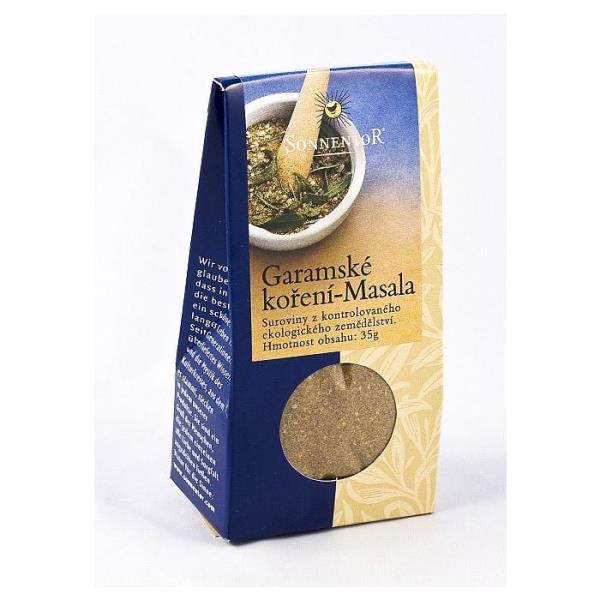 Sonnentor BIO Garamské korenie mleté 55 g Sonnentor BIO Garamské korenie mleté 55 g